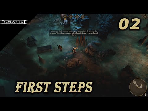 Видео: Башня времени — Путешествие в перевернутое (башню) — 02