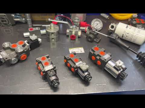 Видео: Типы гидравлических диверторов. Ручное и электро управление. Подключение электродивертора 12В 24В