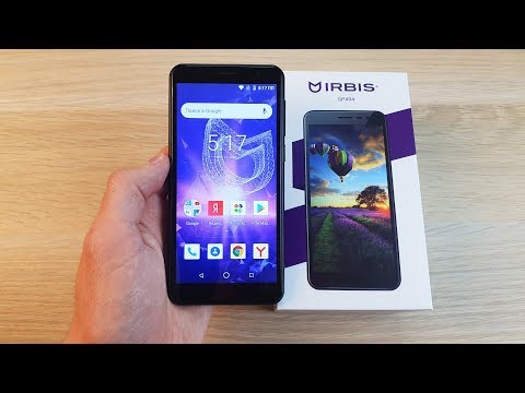 Видео: САМЫЙ ДЕШЕВЫЙ ТЕЛЕФОН С 4G ЗА 2999 РУБЛЕЙ - IRBIS SP494