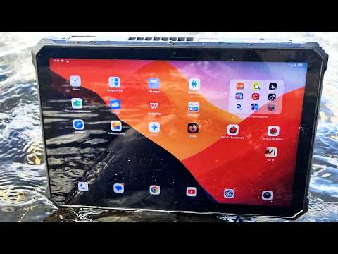 Видео: Blackview Active 12 Pro - защищенный планшет с проектором, который я жёстко испытывал месяц!