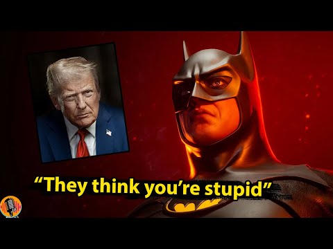 Видео: Майкл Китон критикует Дональда Трампа, а фанаты отвечают ему взаимностью