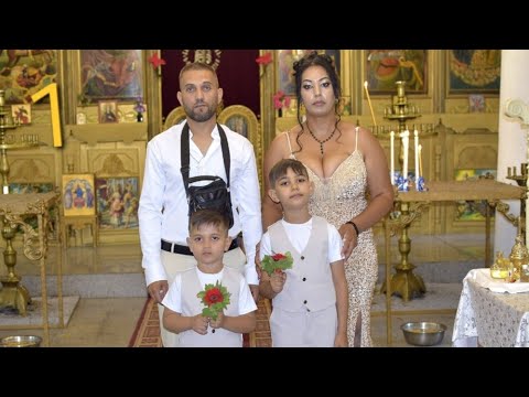 Видео: Kръщене на Стефан и Димитър част 1