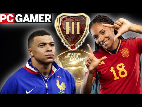 Видео: Перша Weekend league на PC feat Mbappe & Salma Paralluelo у EA FC