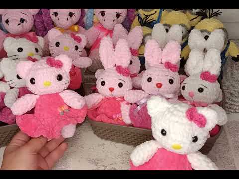 Видео: Все готово к фестивалю .Дракончики Малыши из новой пряжи.