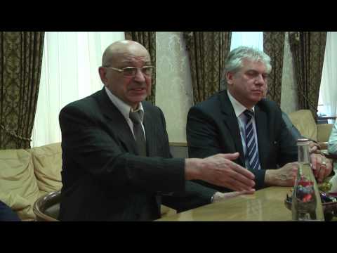 Видео: Встреча Бэлы Икоевой с представителями московской осетинской общины