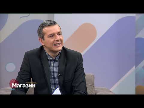 Видео: Магазин: Александар Стојковски-градоначалник на Ѓорче Петров и Тихомир Цветковиќ-дерматовенеролог