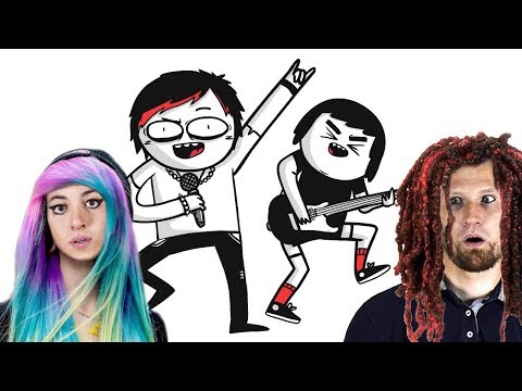 Видео: РЕАКЦИЯ на МАРМАЖ - МОЯ СТРЁМНАЯ РОК ГРУППА (анимация)