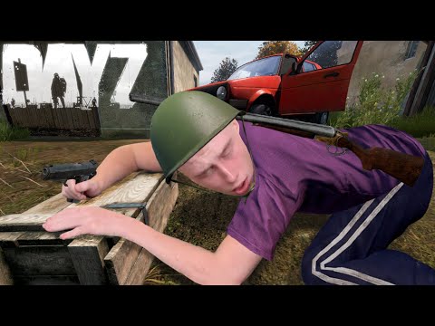 Видео: Сорвал планы рейдеров DayZ