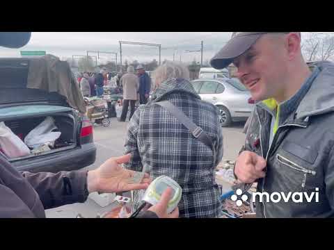 Видео: Деньги из мусора. Барахолка Минск. Витёк мусорщик.