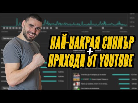 Видео: 7 години упорит труд! Заслужаваше ли си и колко изкарвам от YouTube?...