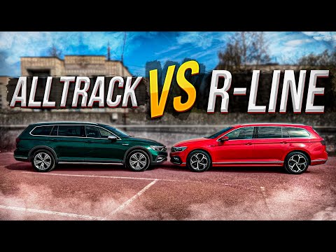 Видео: Alltrack vs R-Line.  Volkswagen Passat B8. Сходства и различия. Псков.