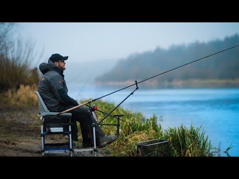 Видео: Ловля на Кормушку Зимой / Речной Фидер / Патерностер. Серия 18.