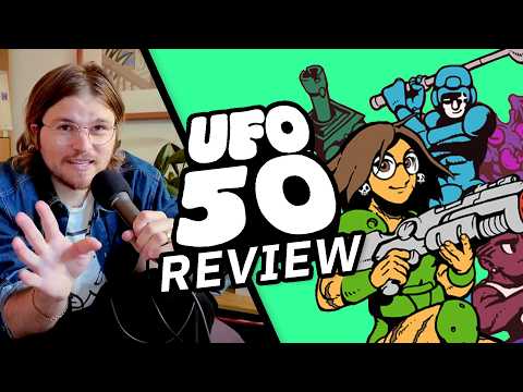 Видео: UFO 50 — шедевр (обзор)