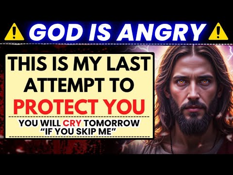 Видео: БОГ ГОВОРИТ: «ЭТО МОЯ ПОСЛЕДНЯЯ ПОПЫТКА ЗАЩИТИТЬ ТЕБЯ…» 👆Послание Бога сегодня~ Послание Бога сейчас