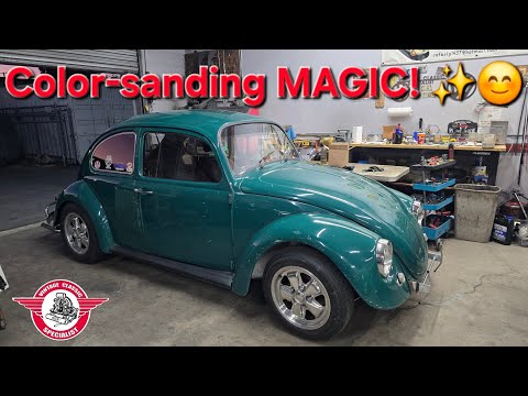 Видео: Ежедневное обновление мастерской VCS Vintage VW Restoration, Эпизод 531, восстановление 58-летней...