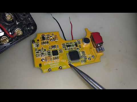 Видео: Электроошейник Aetertek AT-918C - Ремонт!