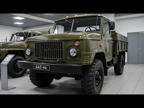 Видео: 🔥 ГАЗ 66 2026 — РУССКИЙ ЗВЕРЬ ВЕРНУЛСЯ! Новый Шишига, Которую Не Остановит НИКТО! 🚛💪