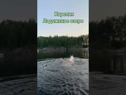 Видео: июль,температура воды +17°