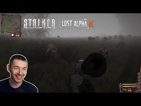 Видео: S.T.A.L.K.E.R. Lost Alpha DC: Большая охота ►