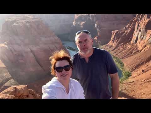 Видео: Большое путешествие по Америке/Подкова/ день первый