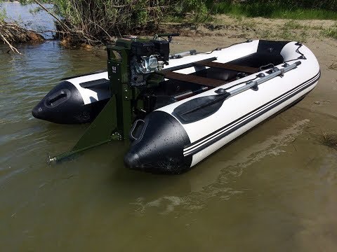 Видео: Болотоходим на болотоходе Sea-Pro