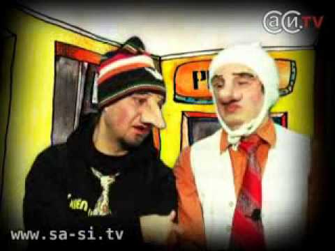 Видео: Саша и Сирожа - Про лучи славы (Калыханка)