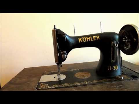 Видео: Краткая инструкция ручной швейной машинки Kohler
