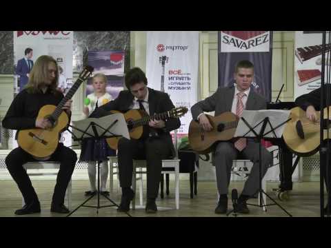 Видео: Ансамбль "Виртуозы Гитары", руководитель Леонид Карпов