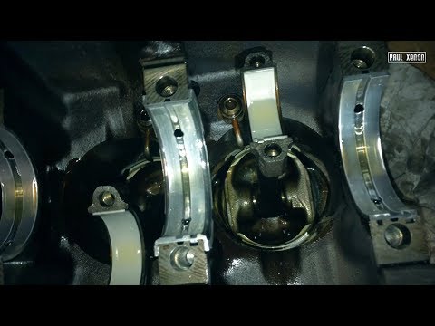 Видео: Почему троит BMW E46 M43 и замена коленчатого вала (провернуло вкладыши)