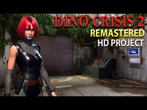 Видео: Dino Crisis 2 Remastered HD Project (PC)►Полное прохождение►(HARD)