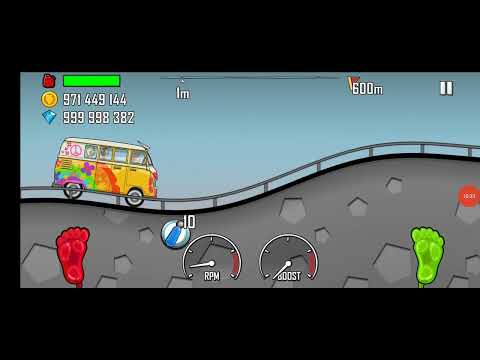Видео: Игра моего детства часть 13 hill climb racing часть первая