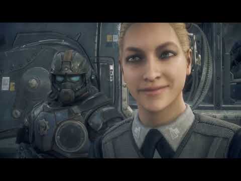 Видео: КООП В Gears of War: Reloaded на PS5 с Хантером #1