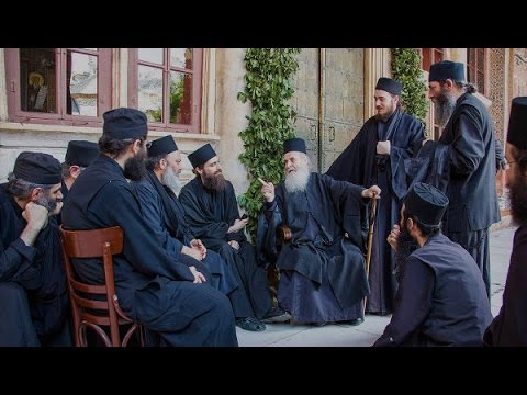 Видео: Афонские беседы. Слушать поучения старцев.