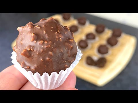 Видео: Ручные конфеты! С перцем, без сахара! Легко и просто создать этот шедевр. Веганские.