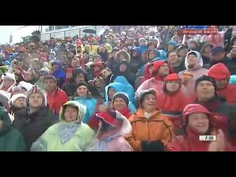 Видео: биатлон кубок мира 2010-2011 4 этап Оберхоф масс старт мужчины