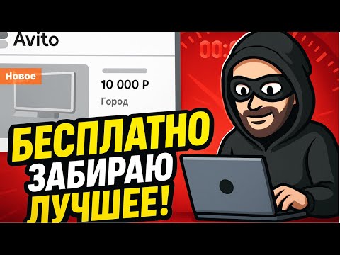 Видео: Бесплатный парсер Авито — теперь хорошие товары не для всех