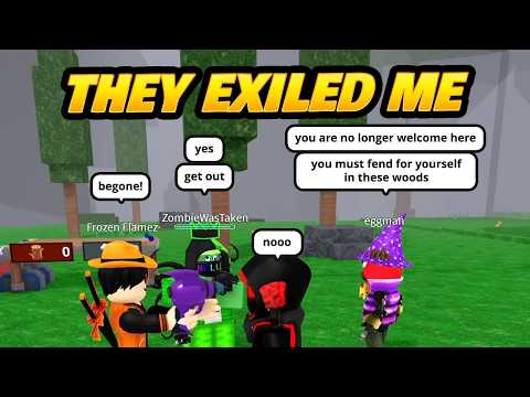 Видео: Они ИЗГНАЛИ меня из ЛАГЕРЯ на 99 ночей