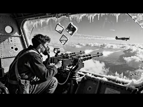 Видео: Как «Безумная» Система Зеркал Одного Стрелка Утроила Точность Хвостовой Пушки B-17