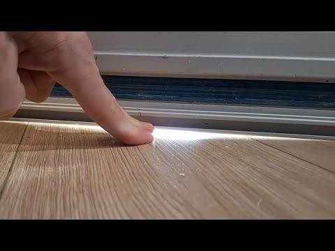 Видео: Устраняем прогиб/скрип ламината/кварцвинила на неровном основании.