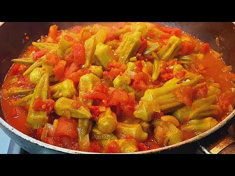 Видео: Как вкусно готовить бамию на сковороде / Турецкие рецепты