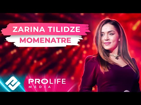 Видео: Zarina Tilidze - Momenatre (Онлайн - концерт)