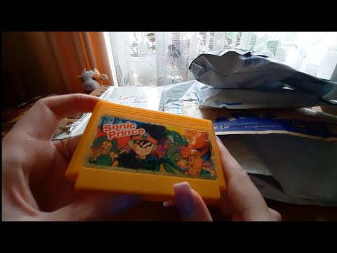 Видео: Распаковка картриджей dendy за сентябрь. Пополнение моей коллекции!