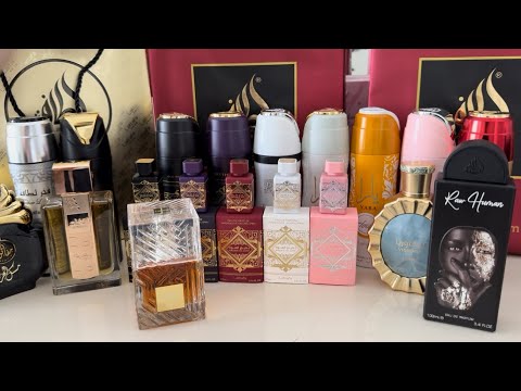 Видео: Angham, Victoria, Badee Al Oud, Raw human. Новинки бренда Lattafa из фирменного магазина в Шардже.