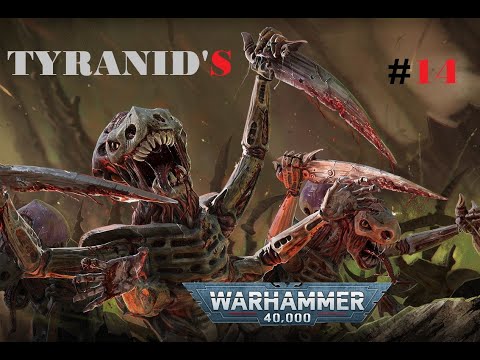 Видео: Полный разбор расы Тиранидов (Часть I)| Warhammer 40.000 | Бэк #14