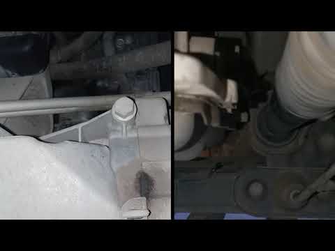 Видео: VW Amarok дёргается дрожит вибрирует при движении в натяг