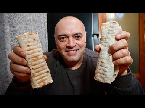 Видео: Домашняя ШАУРМА. Просто и вкусно!