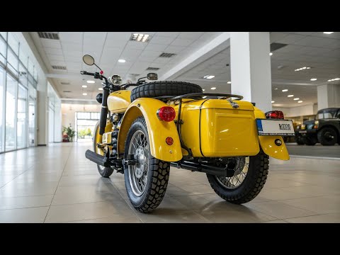 Видео: Новый Урал M-67 2026 — старый дух, новая мощь