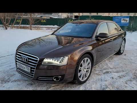 Видео: Купил Audi A8L 4.2 d4. Обзор и тест драйв