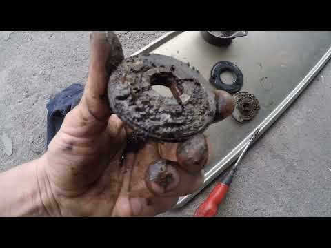 Видео: Установка генератора BOSCH 120А на мотор AFN,1.9TDI.Фольксваген Т4.