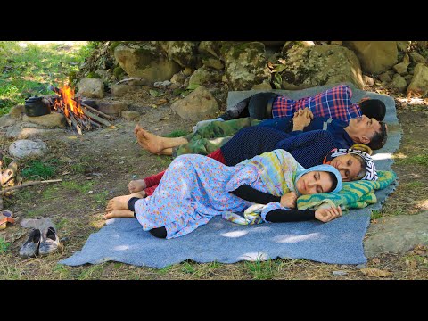 Видео: Деревенская жизнь в Иране | Повседневная деревенская жизнь в горах Ирана